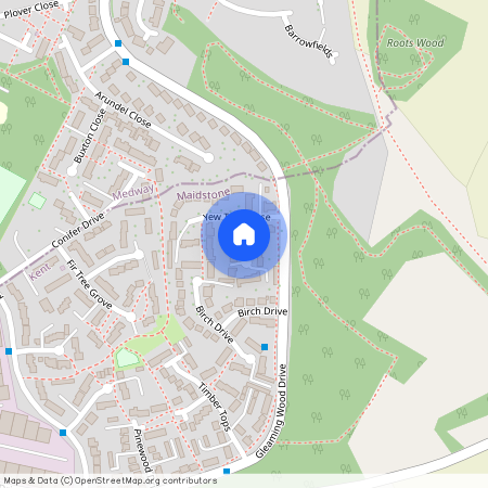 Dogwood Close, Chatham, Kent