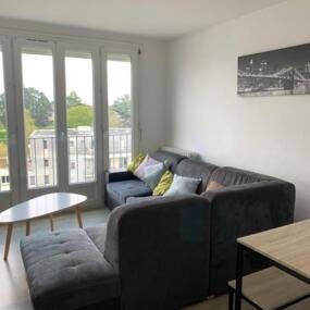 Appartement T4 meublé, Nantes - Photo 1