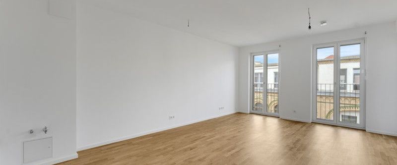 Erstbezug in Citynaher Wohnlage - hochwertige 3 Zimmer Wohnung mit Balkon - Foto 1