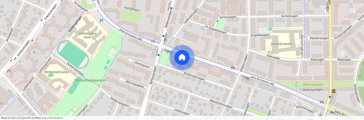 John Ericssons väg 74B, Solbacken