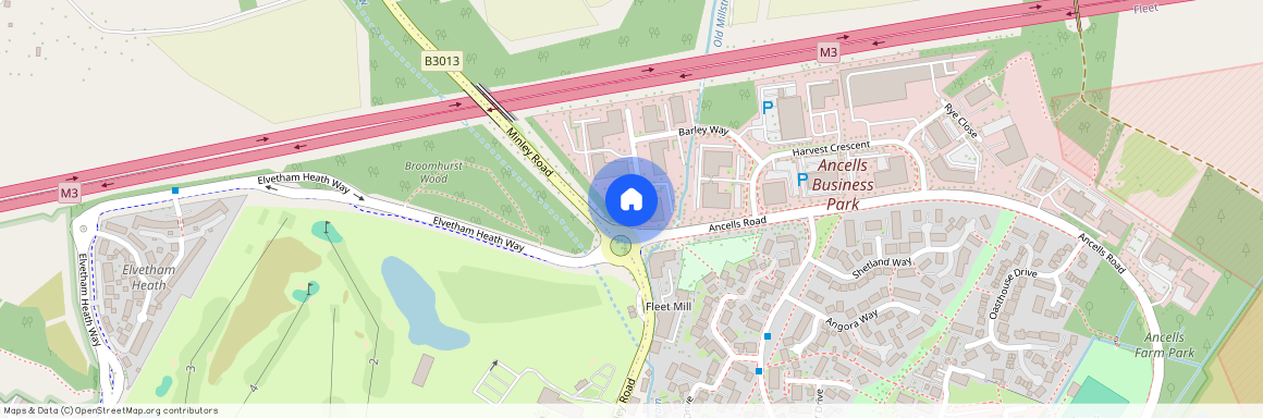 Fleet House, Fleet, GU51