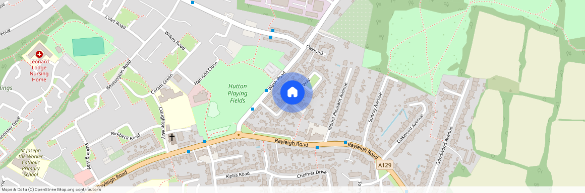 Edwards Way, Hutton, CM13, Brentwood