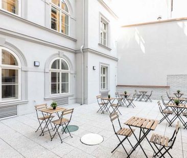 Pronájem zařízeného středního pokoje ve sdílených bytech Praha 5 - ... - Photo 4