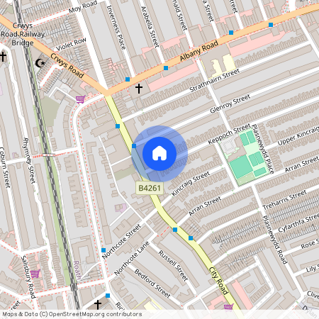 Room 6, 1 Keppoch Street, Cardiff