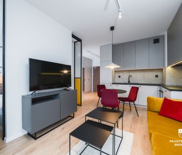 Mieszkanie 35 m², Kraków, Podgórze, Walerego Sławka - Фото 4