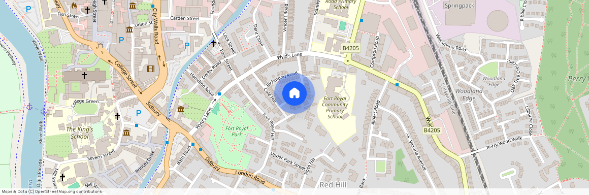 St. Wulstans Crescent, Worcester, Worcestershire, WR5