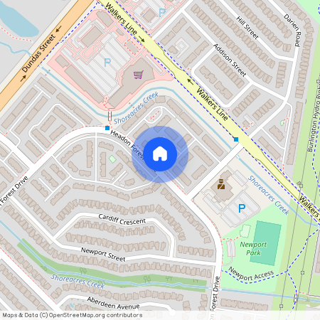 2940 HEADON FOREST Drive #21, Burlington, Headon