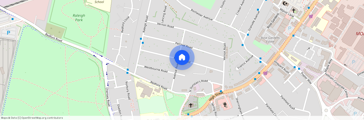 Princes Road, Feltham TW13, London