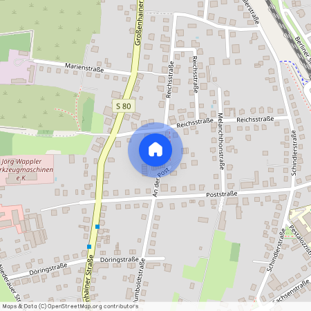 An der Post 12, 01689 Sachsen - Weinböhla