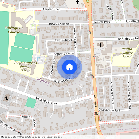 1a St John's Court, Belfast, BT7 3HS