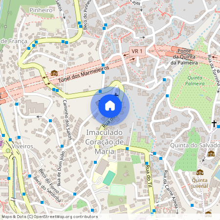 Ilha da Madeira - Funchal - Imaculado Coraï¿½ï¿½o de Maria