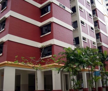Blk 273B Wenya (Jurong West), HDB 5 Rooms - For Rent - Photo 3