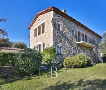 Opio - Bastide - 12 couchages - Piscine - Vue dégagée - Photo 2