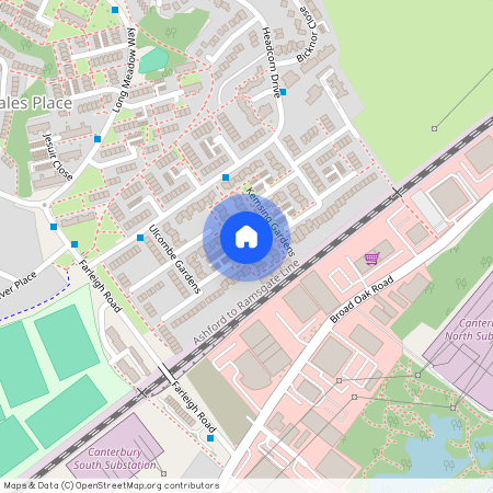 4 Bed Student House - 53 Ulcombe Gardens, UKC