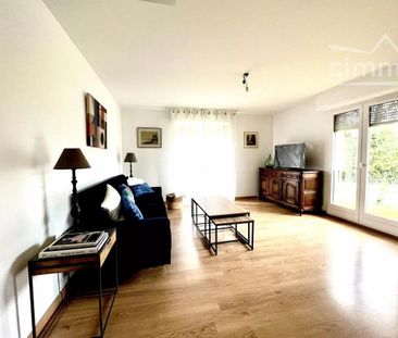 Appartement F3 meublé à Chantilly avec jardin | Cimm Immobilier - Photo 1