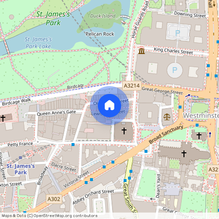 Matthew Parker Street, London, SW1H