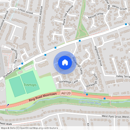 30, Stoneleigh Court, Leeds, LS17 8FN