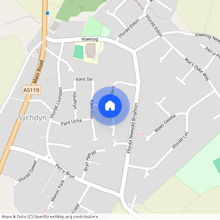 Llys Y Wern, Sychdyn, Mold, CH7