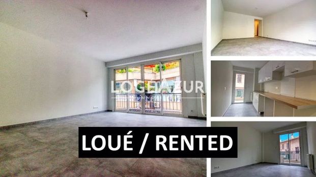 Location AppartementAntibes - Photo 1