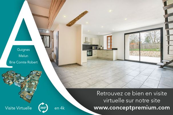 Location maison 3 pièces, 76.81m², Moisenay - Photo 1