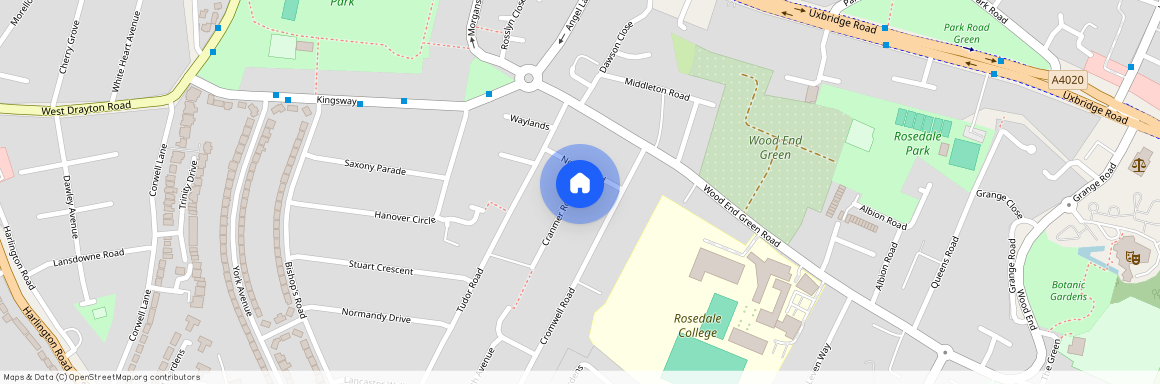 Cranmer Road, Hayes UB3
