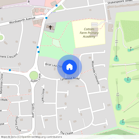 Briar Lea Close, Sinfin