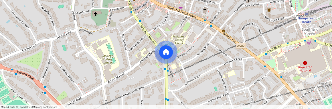 Fitzjohns Avenue, London NW3