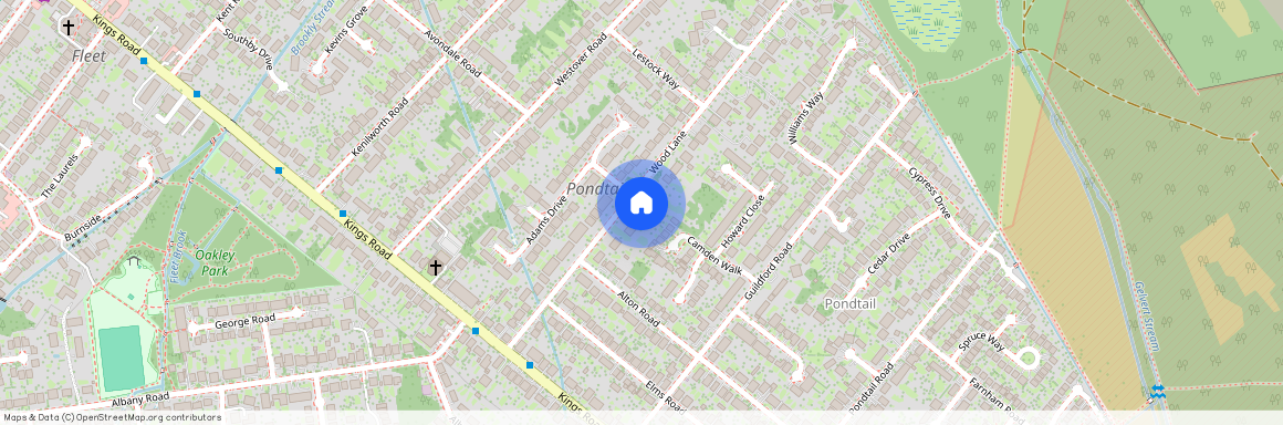 Sheila House, Fleet, Hampshire, GU51