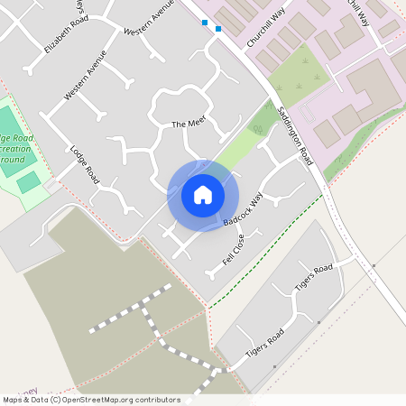 Kestrel Close, Leicester