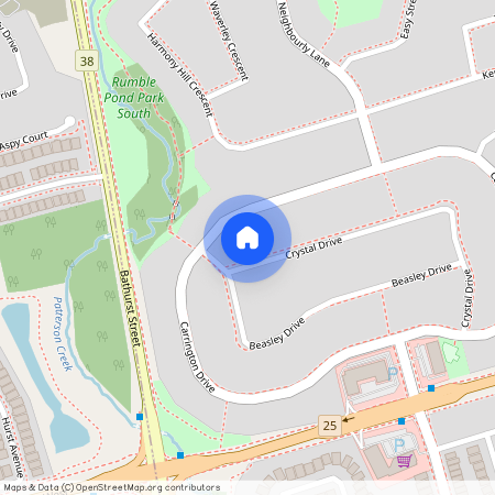 BSMT - 71 CRYSTAL DRIVE, Richmond Hill