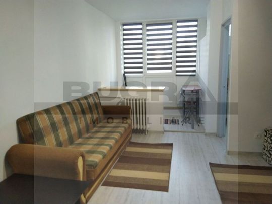 Garsoniera decomandata, Pet-Friendly, zona Gr. Alexandrescu - Fotografie 1