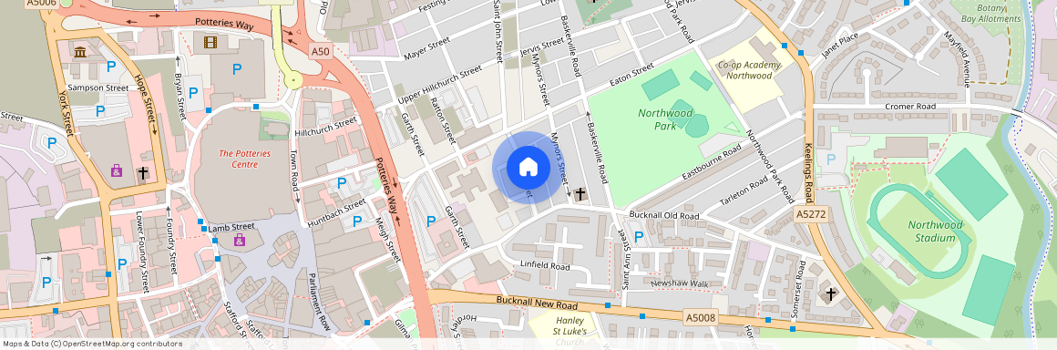 Dyke Street, Stoke-on-Trent ST1