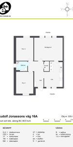 Rudolf Jonassons Väg 16A, Sallerup - Foto 4