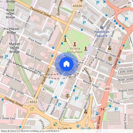 Douglas Street, Birkenhead, CH41