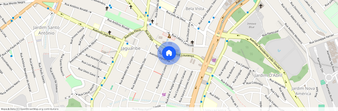 Avenida Jaguaribe, 350 - Jaguaribe, Osasco - SP