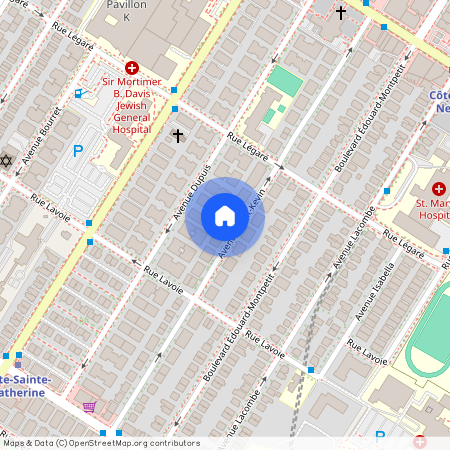 4525 Avenue Saint-Kevin, Côte-des-Neiges-Notre-Dame-de-Grâce, Côte-des-Neiges-Notre-Dame-de-Grâce, Ile de Montréal, H3T 1H9