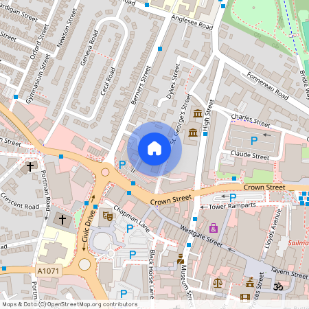 St. Georges Street, Ipswich, IP1 3DA