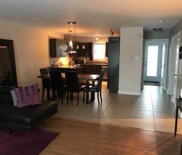 Grand 4 1/2 Style condo Secteur Val-Bélair - Photo 1