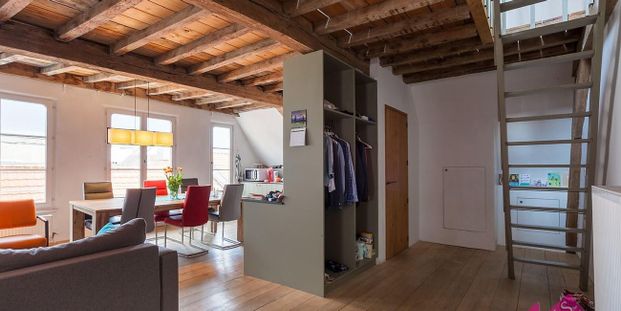 Appartement te huur in Antwerpen voor € 1.100 met 2 slaapkamers - Foto 1