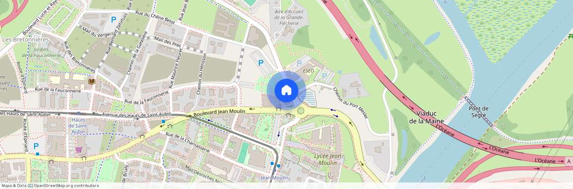 3 Boulevard Jean Jeanneteau, 49000 Angers