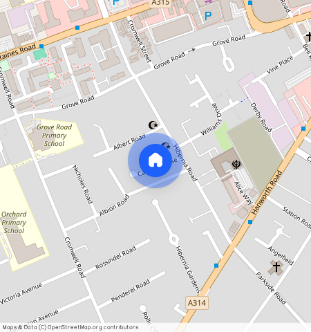 Cambria Close, HOUNSLOW, Middlesex, TW3