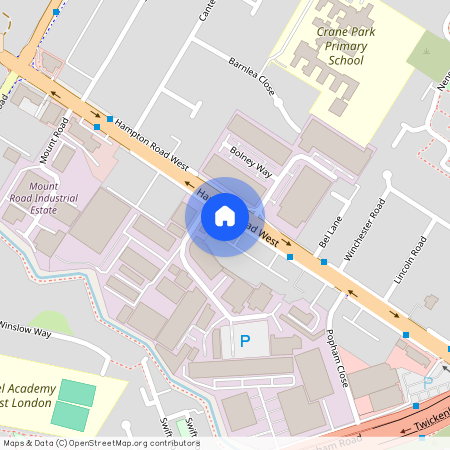 Hampton Road West, Feltham TW13
