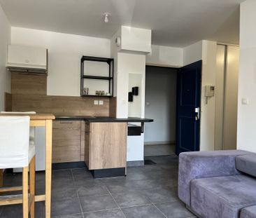 Location T2 meublé 34m² + garage fermé Marseille 13010 Saint Tronc - Photo 4