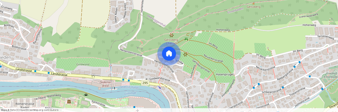 Schiibe 2, 5408 Ennetbaden