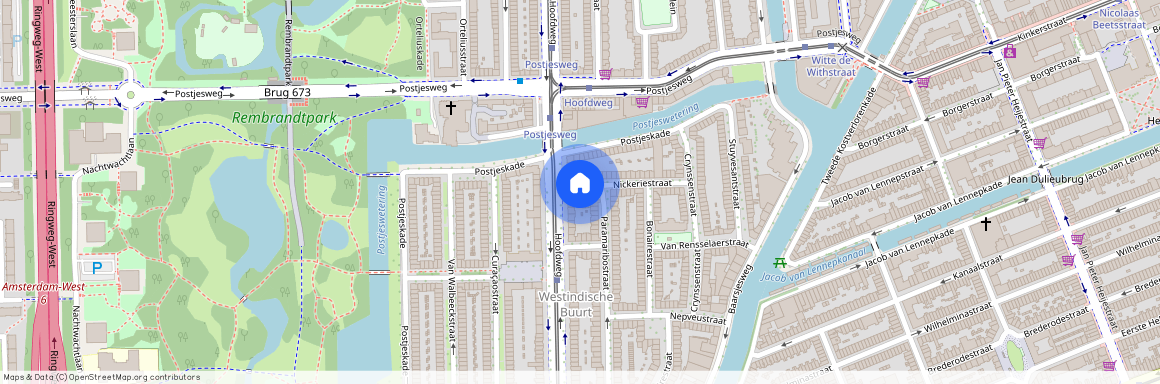 Westindische Buurt, 1058 VV, Nickeriestraat, Amsterdam