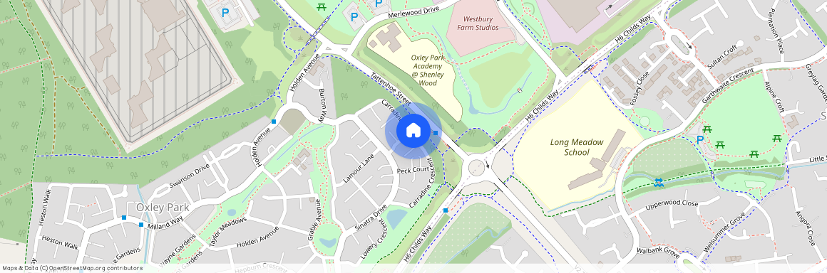 Carradine Crescent, Oxley Park, Milton Keynes