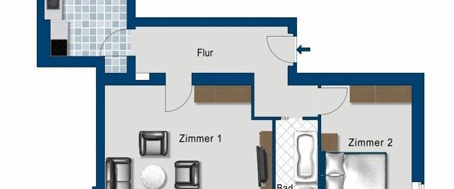 Nachmieter gesucht! - Photo 1