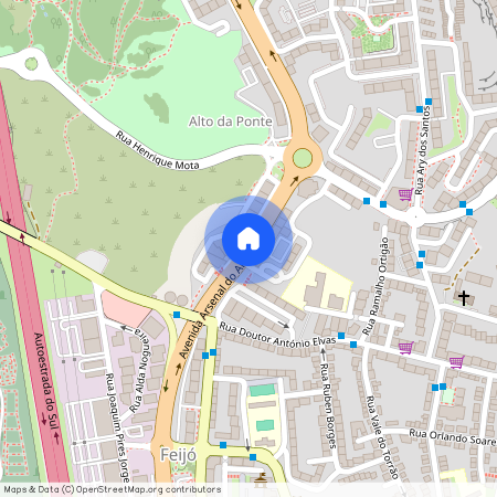 Arsenal do Alfeite, Setubal