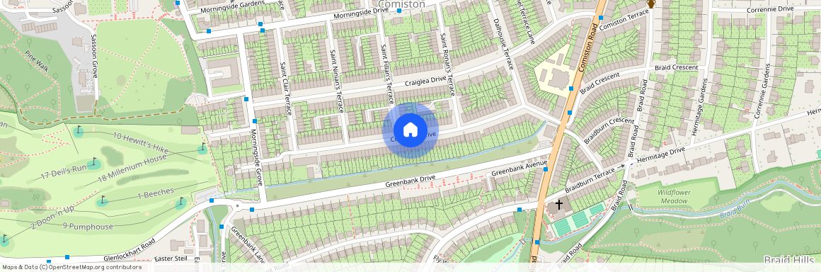 Comiston Drive, Edinburgh