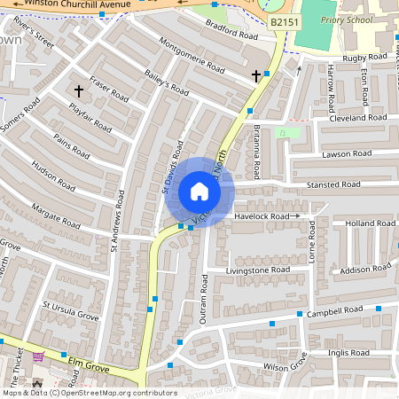 Victoria Road North, Southsea